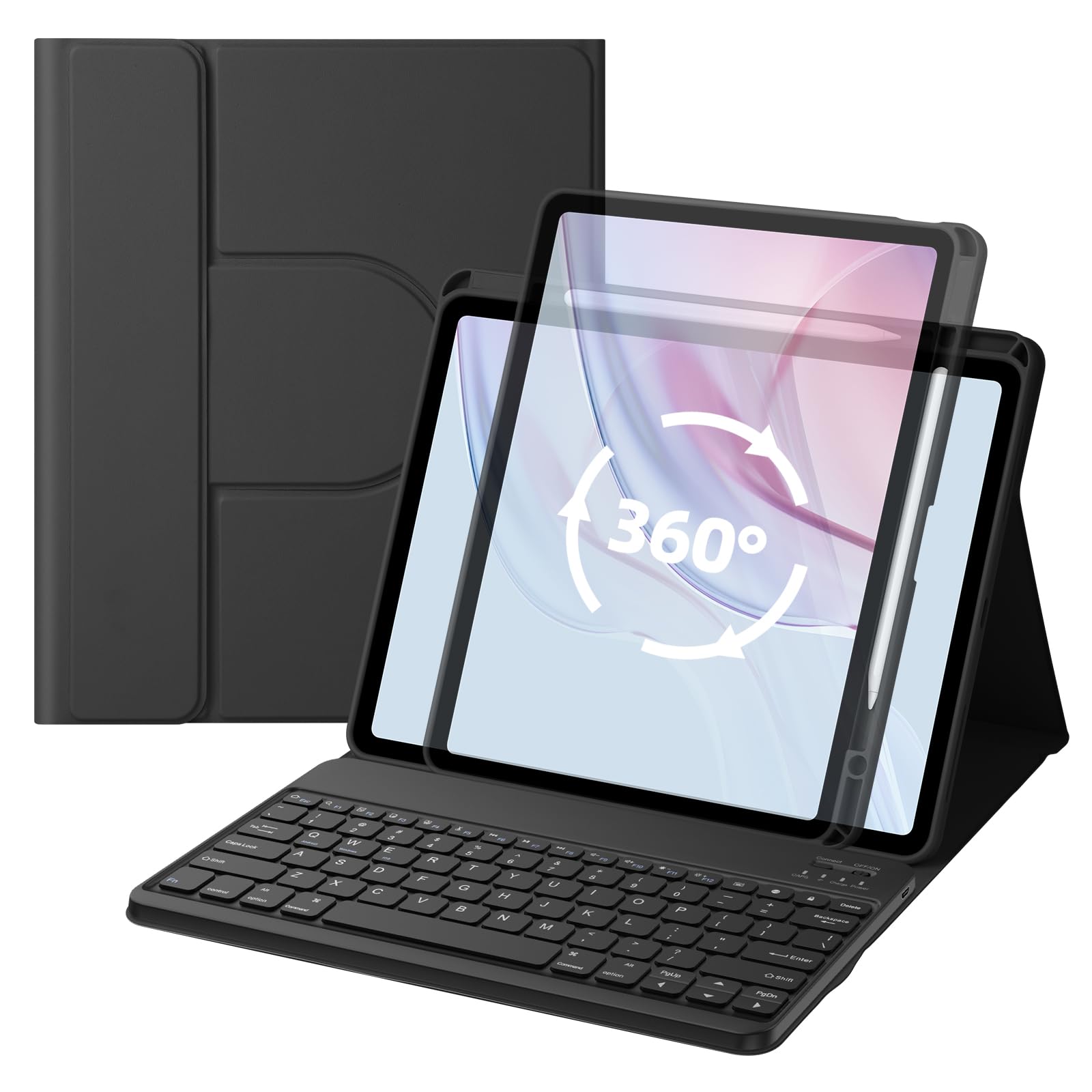Amazon.co.jp: GOOJODOQ iPad Air 13インチ(M2) キーボード ケース